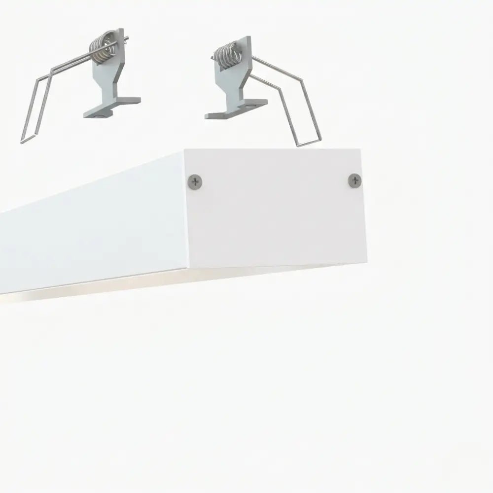 Sarkıt (Lineer) Aydınlatma Profilleri - 50mm Lineer Beyaz LED Profil – 455B ASL - LedProfil