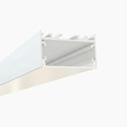 Sarkıt (Lineer) Aydınlatma Profilleri - 50mm Lineer Beyaz LED Profil – 455B ASL - LedProfil