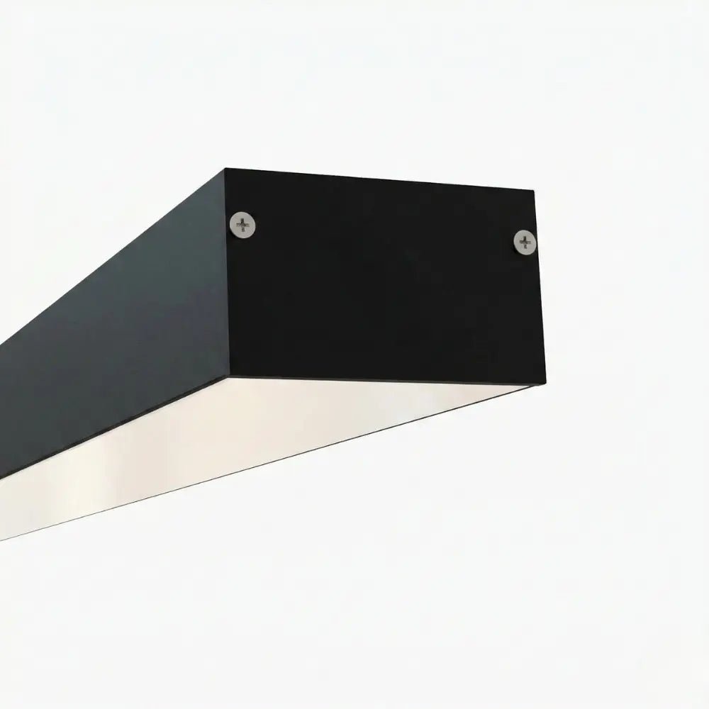 Sarkıt (Lineer) Aydınlatma Profilleri - 50mm Lineer Siyah LED Profil – 455S ASL - LedProfil