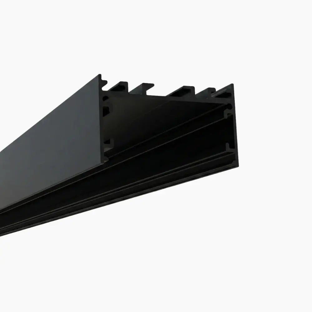 Sarkıt (Lineer) Aydınlatma Profilleri - 50mm Lineer Siyah LED Profil – 455S ASL - LedProfil