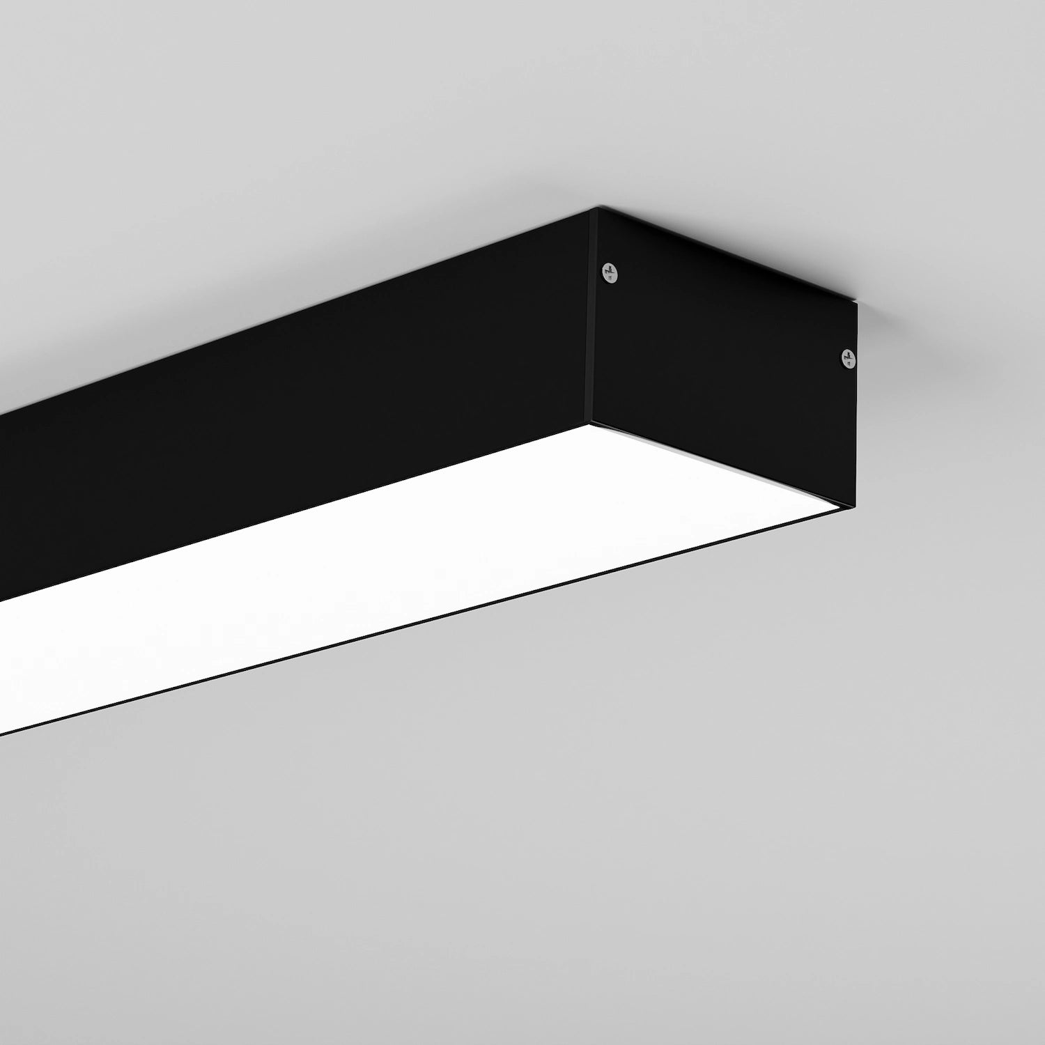 50mm Lineer Siyah LED Profil – 455S ASL