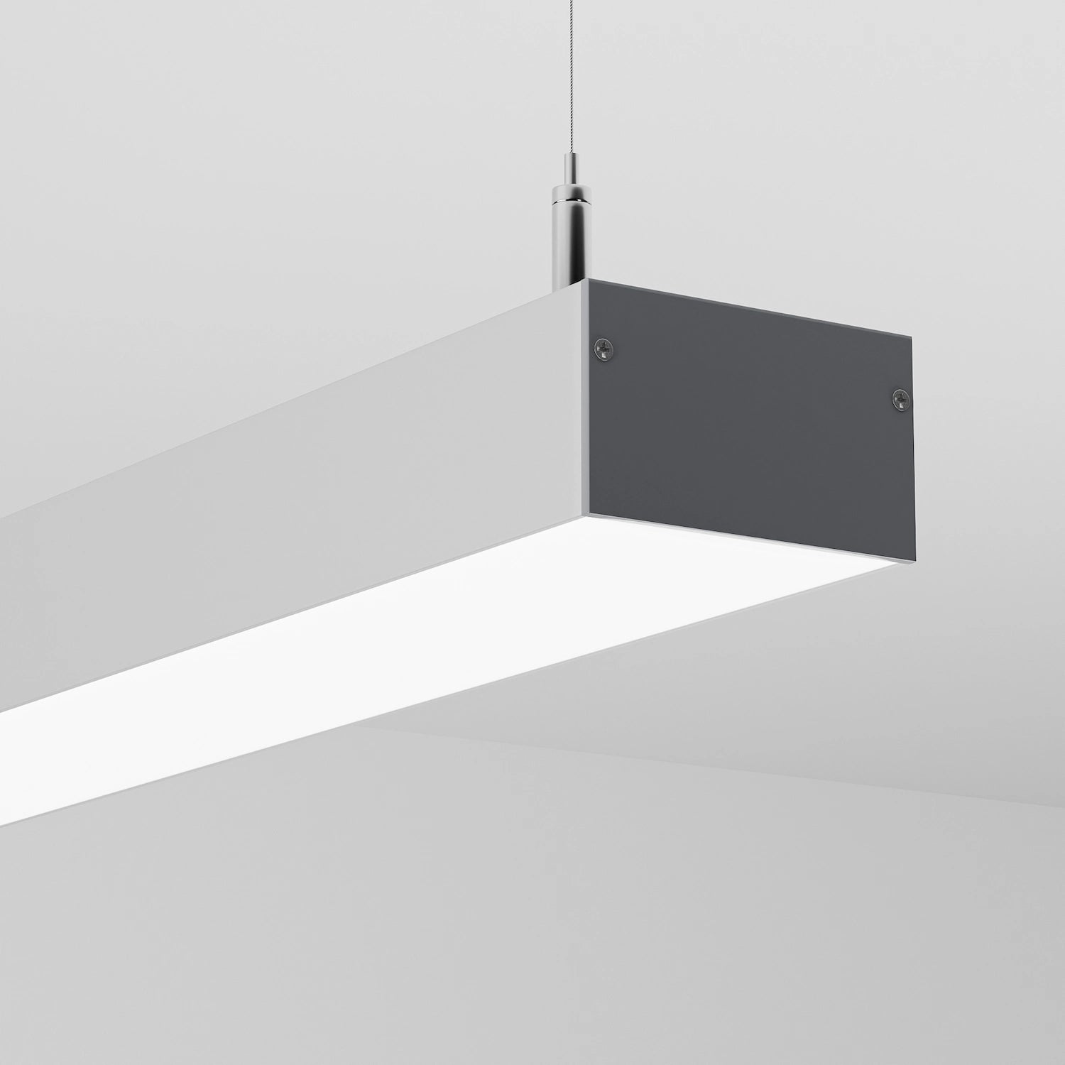 50mm Lineer LED Profil – 455 ASL