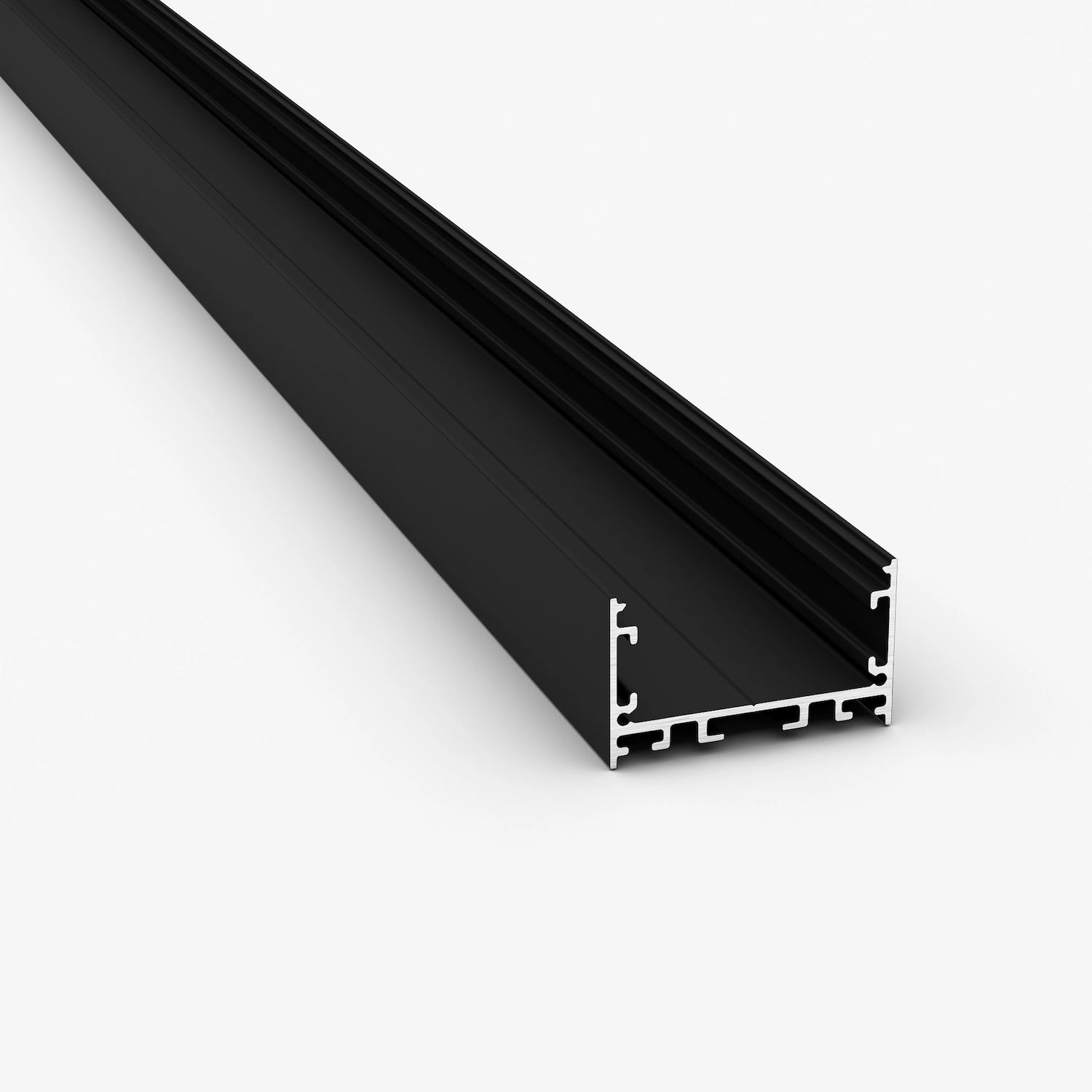 50mm Lineer Siyah LED Profil – 455S ASL