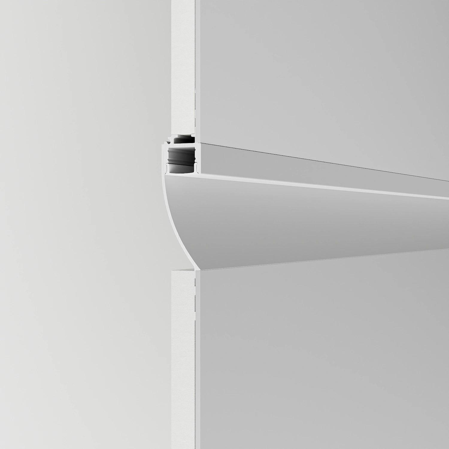 Alçıpan (Trimless) Led Profilleri - 14mm Indirekt Trimless Sıva Altı LED Profil – 660 ASL - LedProfil