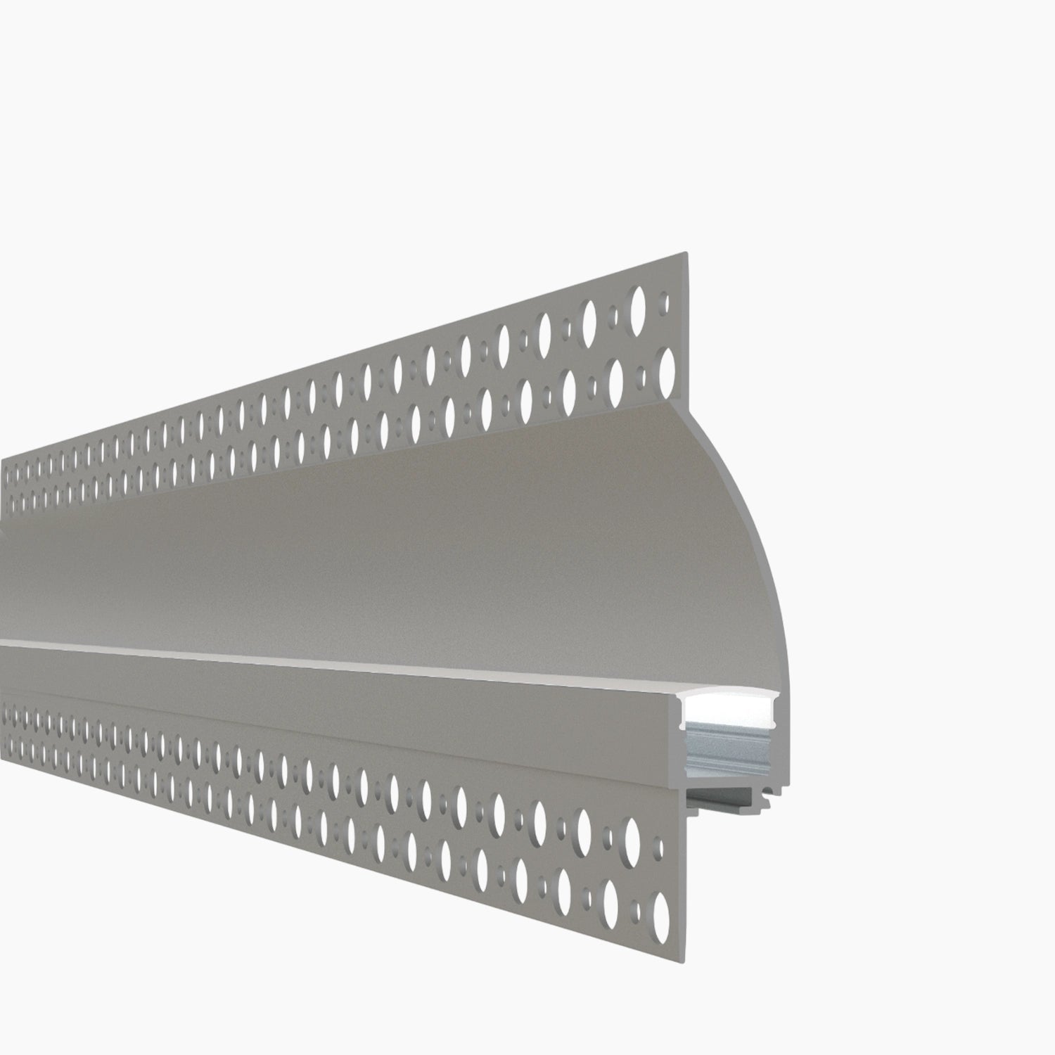 Alçıpan (Trimless) Led Profilleri - 14mm Indirekt Trimless Sıva Altı LED Profil – 660 ASL - LedProfil