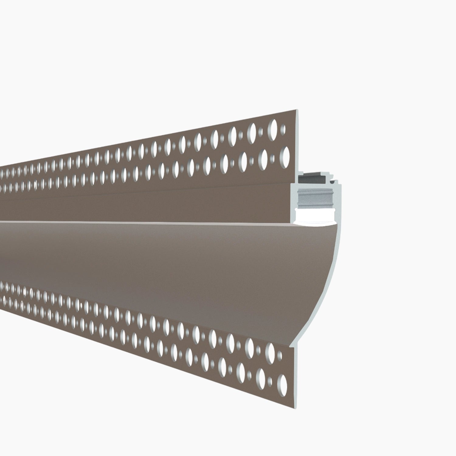 Alçıpan (Trimless) Led Profilleri - 14mm Indirekt Trimless Sıva Altı LED Profil – 660 ASL - LedProfil