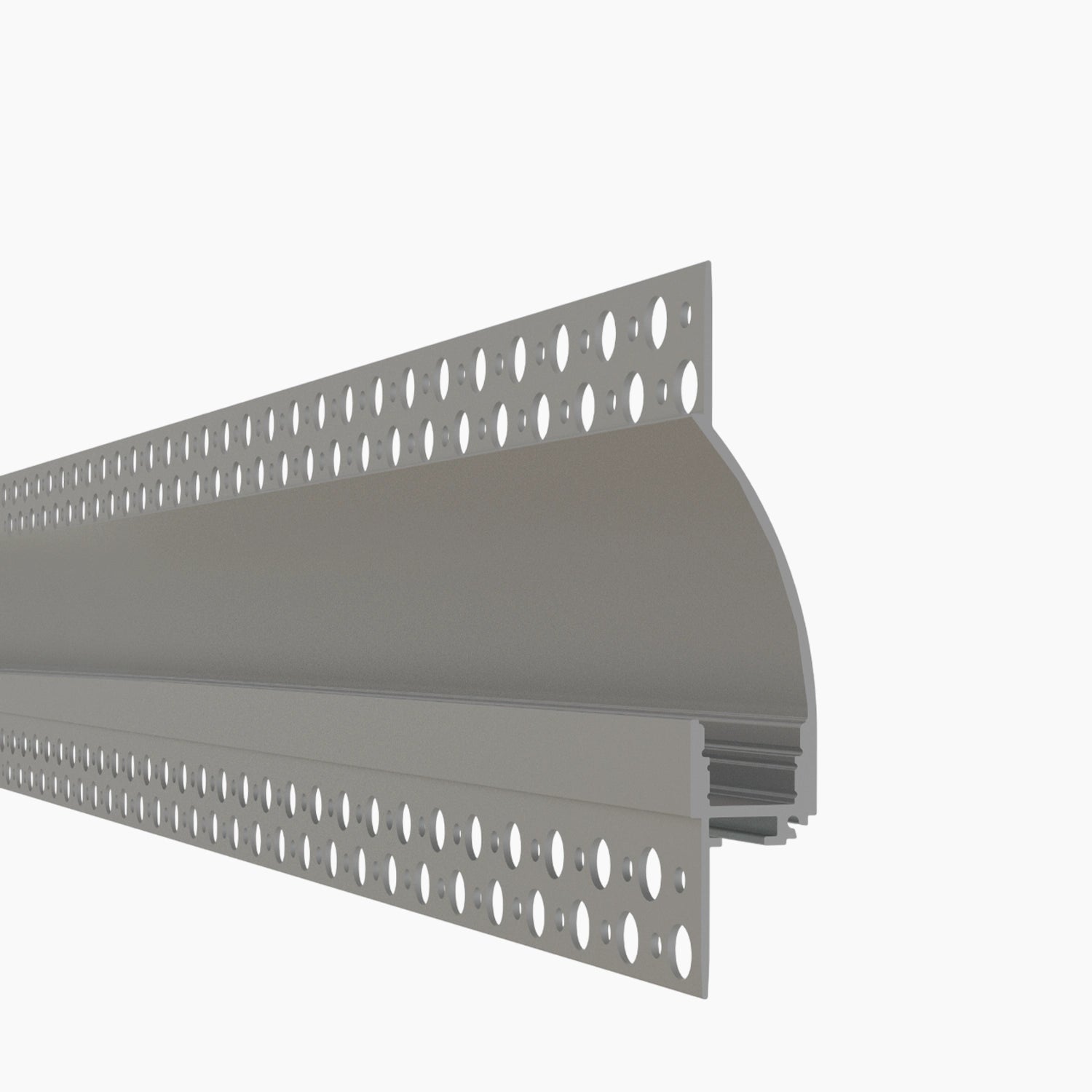 Alçıpan (Trimless) Led Profilleri - 14mm Indirekt Trimless Sıva Altı LED Profil – 660 ASL - LedProfil