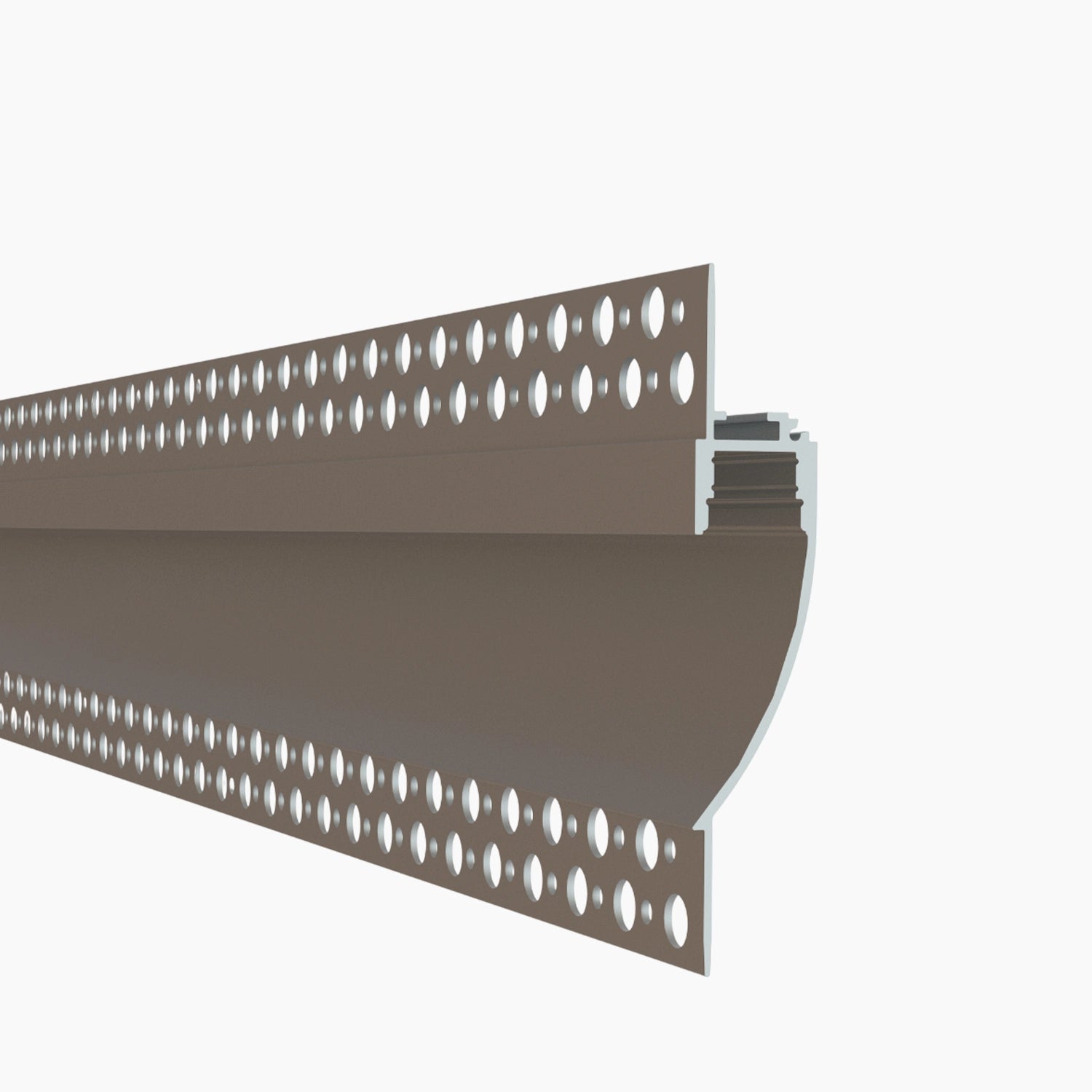 Alçıpan (Trimless) Led Profilleri - 14mm Indirekt Trimless Sıva Altı LED Profil – 660 ASL - LedProfil