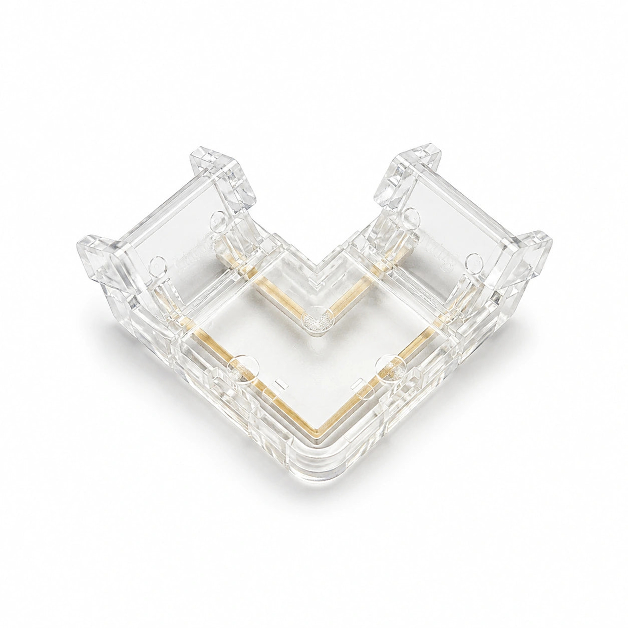 8mm 2 Pin L Köşe Şerit LED Konnektör
