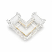 8mm 2 Pin L Köşe Şerit LED Konnektör