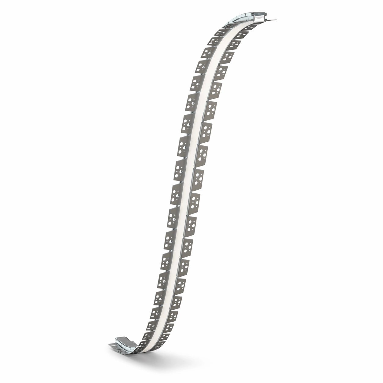 Alçıpan (Trimless) Led Profilleri - Esnek Alçıpan Gömme LED Profil – 820 ASL - LedProfil