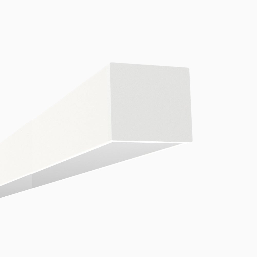 Sıva Üstü Led Profilleri - 17mm Beyaz Zemine Montaj LED Kanalı – 915B ASL - LedProfil