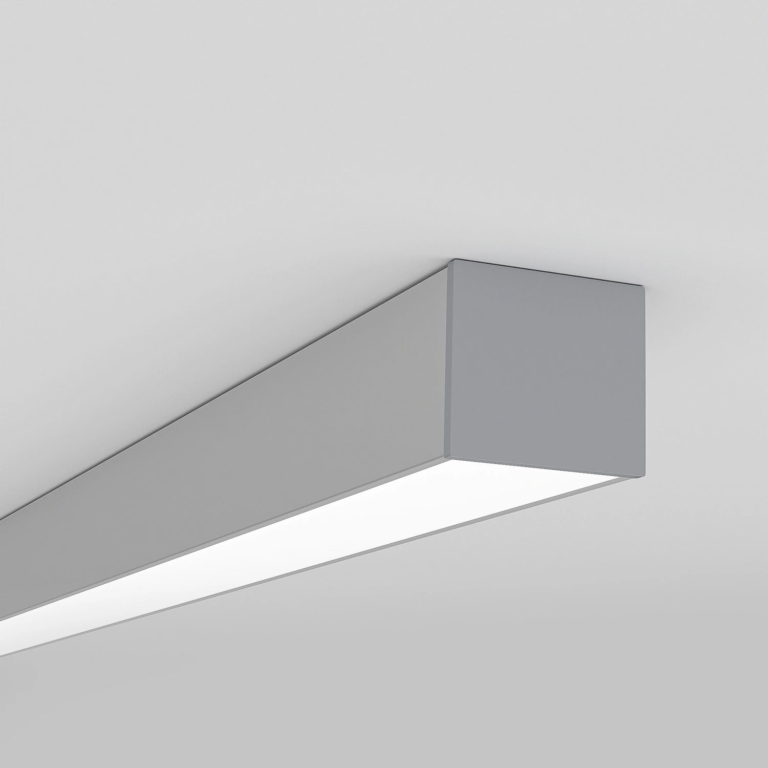 Sıva Üstü Led Profilleri - 17mm Zemine Montaj LED Kanalı – 915 ASL - LedProfil