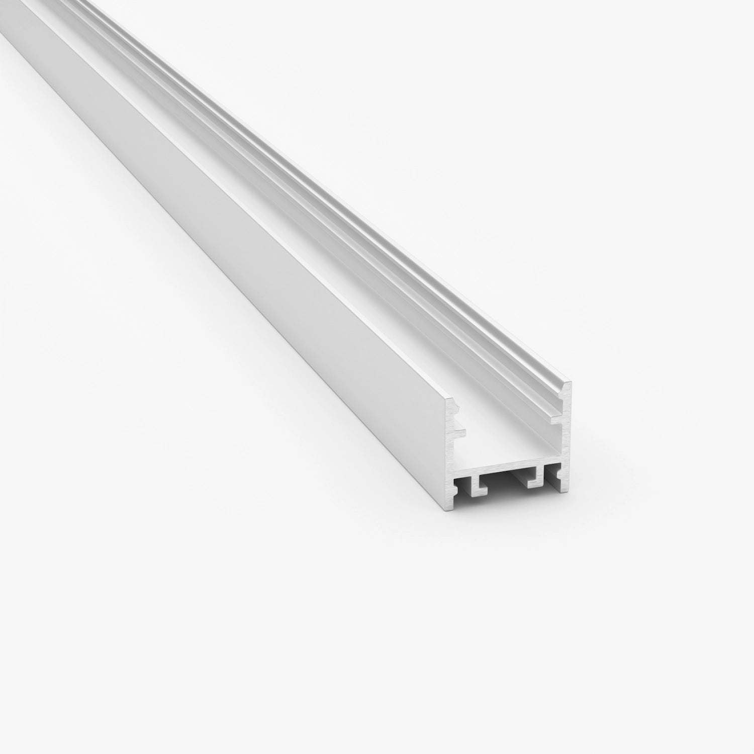 Sıva Üstü Led Profilleri - 17mm Zemine Montaj LED Kanalı – 915 ASL - LedProfil