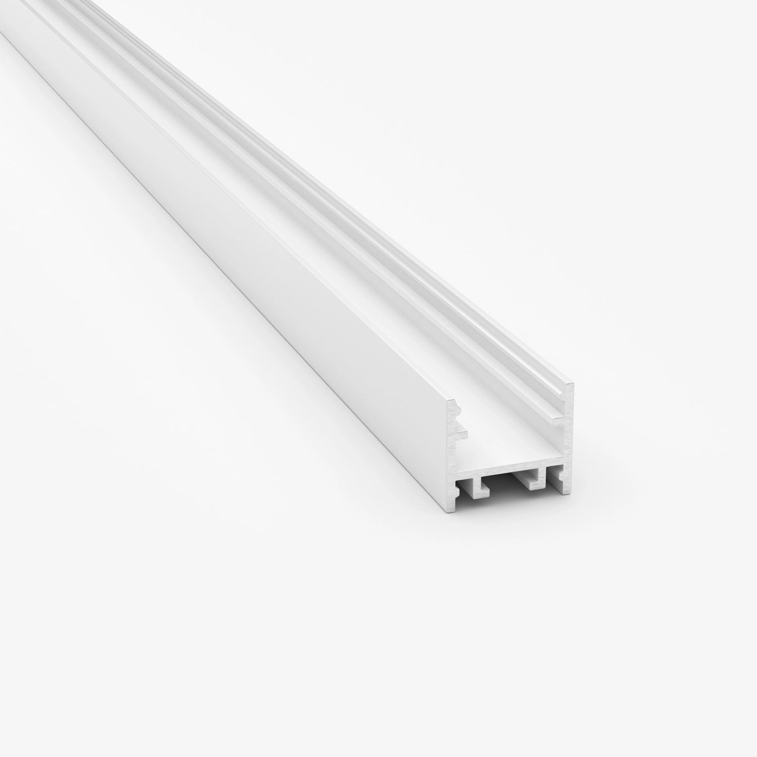 Sıva Üstü Led Profilleri - 17mm Beyaz Zemine Montaj LED Kanalı – 915B ASL - LedProfil