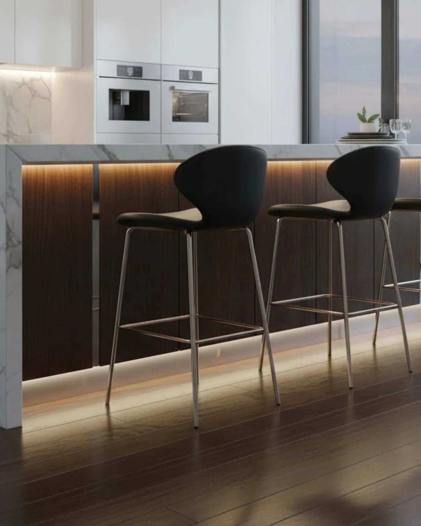 Sıva Üstü Led Profilleri - 18mm Lineer Sıva Üstü LED Profil – 961 ASL - LedProfil