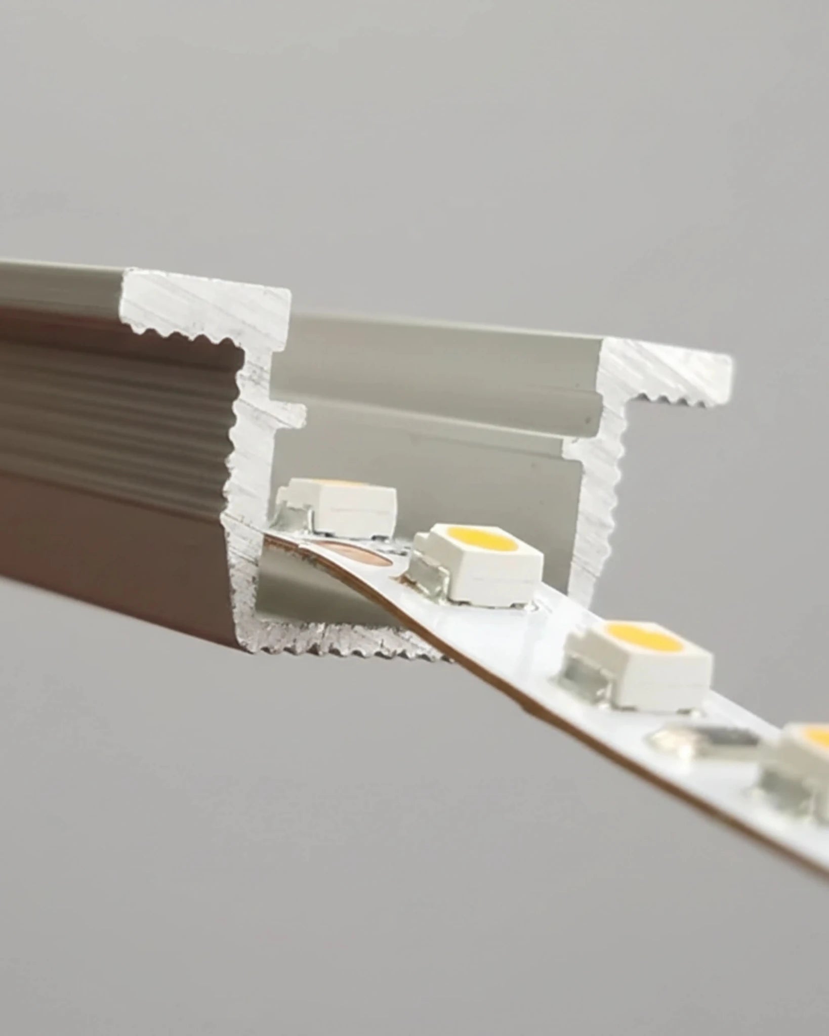 Sıva Altı (Gömme) LED Profilleri - 15mm Sıva Altı LED Profil – 962 ASL - LedProfil
