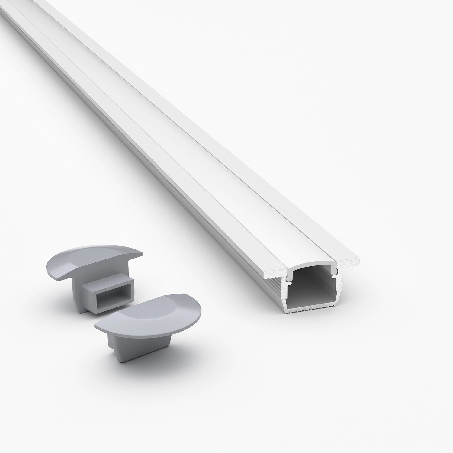 Sıva Altı (Gömme) LED Profilleri - 15mm Sıva Altı LED Profil – 962 ASL - LedProfil