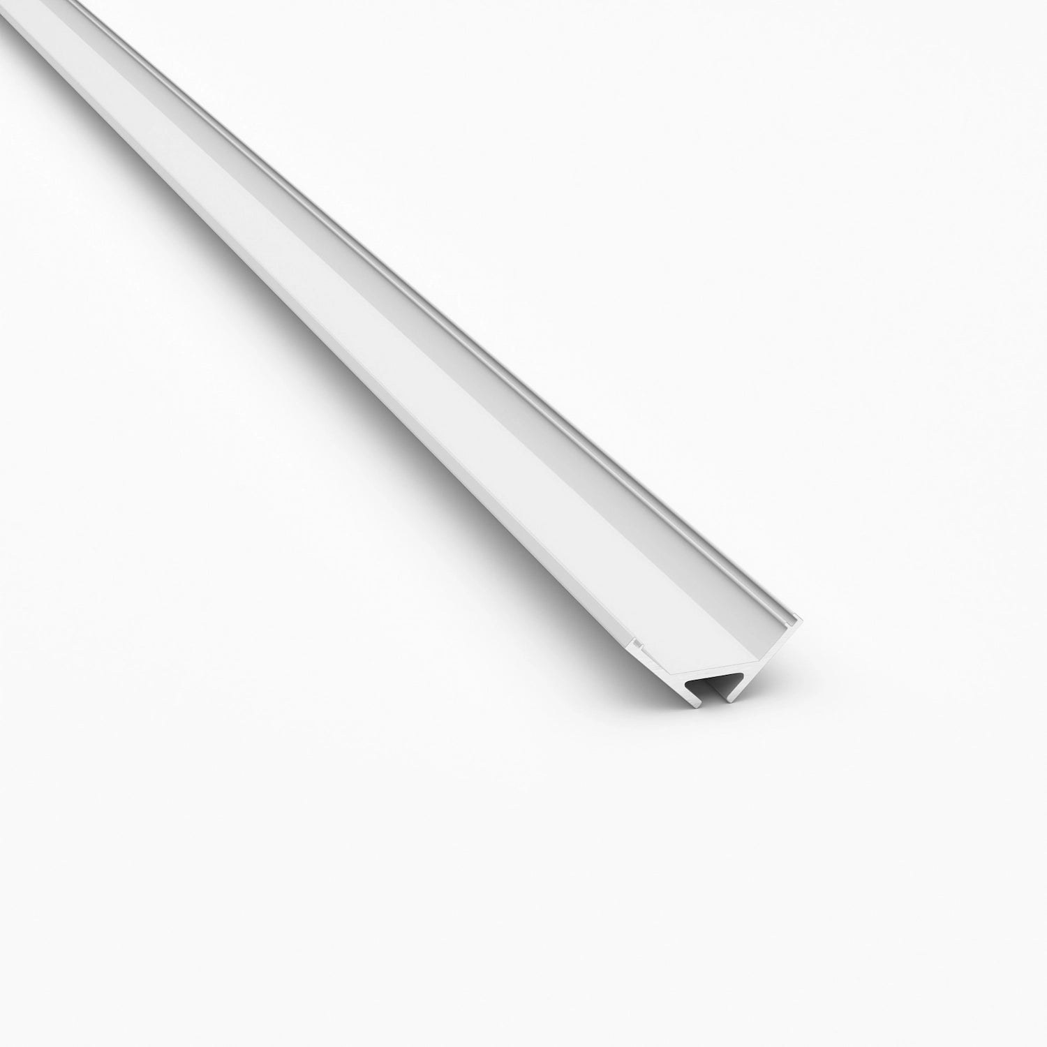 Köşe (Açılı) Led Profilleri - 11mm Raf Altı Köşe LED Profil – 964 ASL - LedProfil