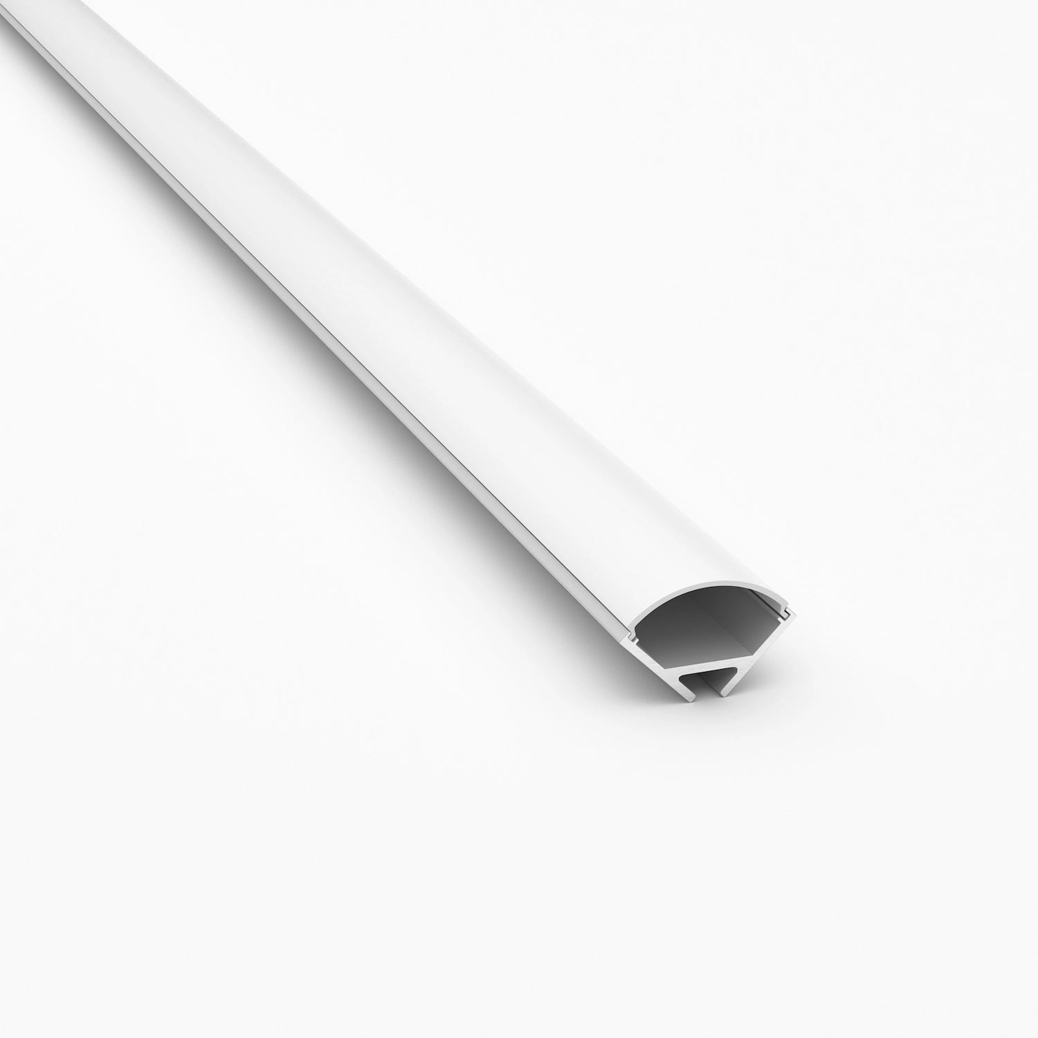 Köşe (Açılı) Led Profilleri - 11mm Raf Altı Köşe LED Profil – 964 ASL - LedProfil