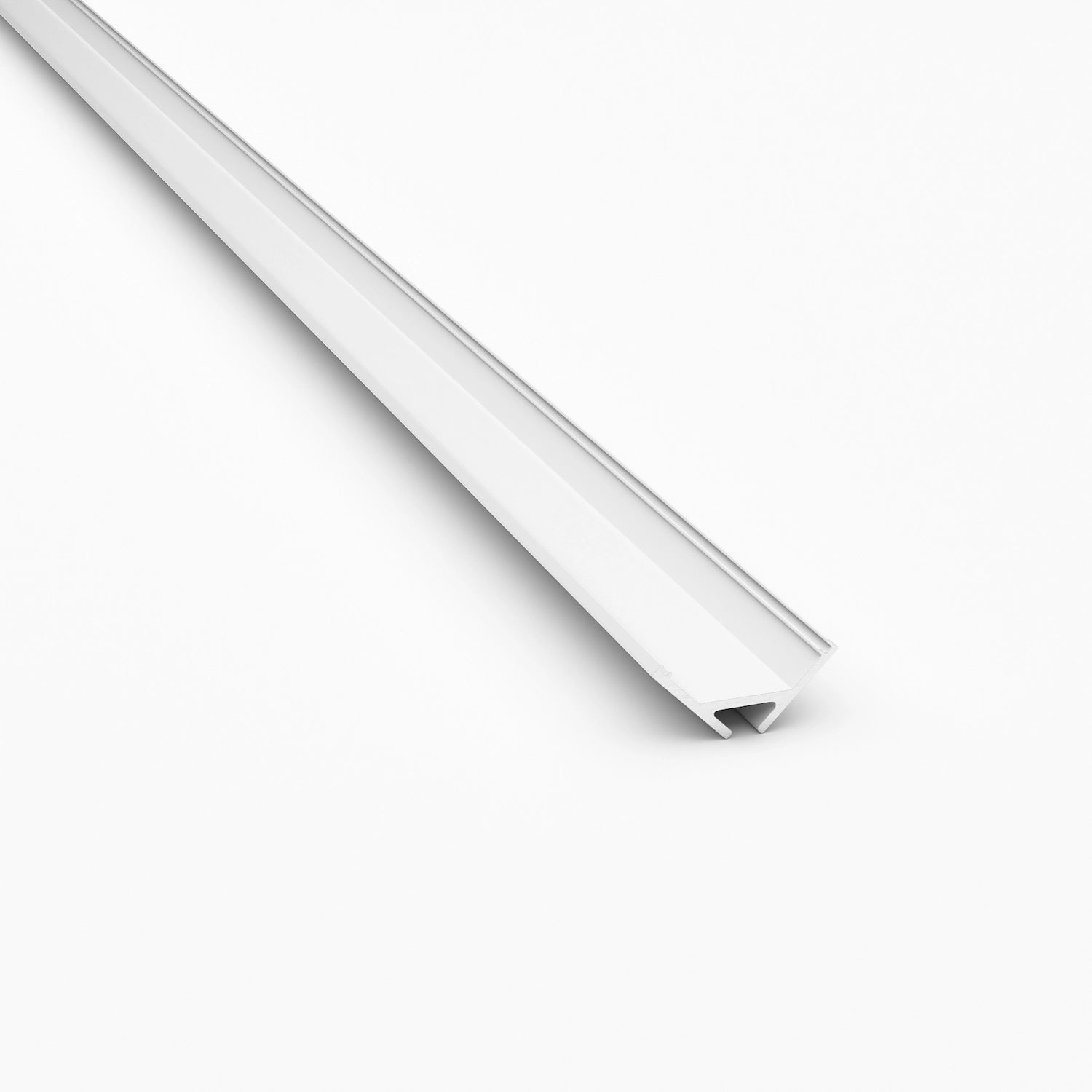Köşe (Açılı) Led Profilleri - 11mm Beyaz Raf Altı Köşe LED Profil – 964B ASL - LedProfil