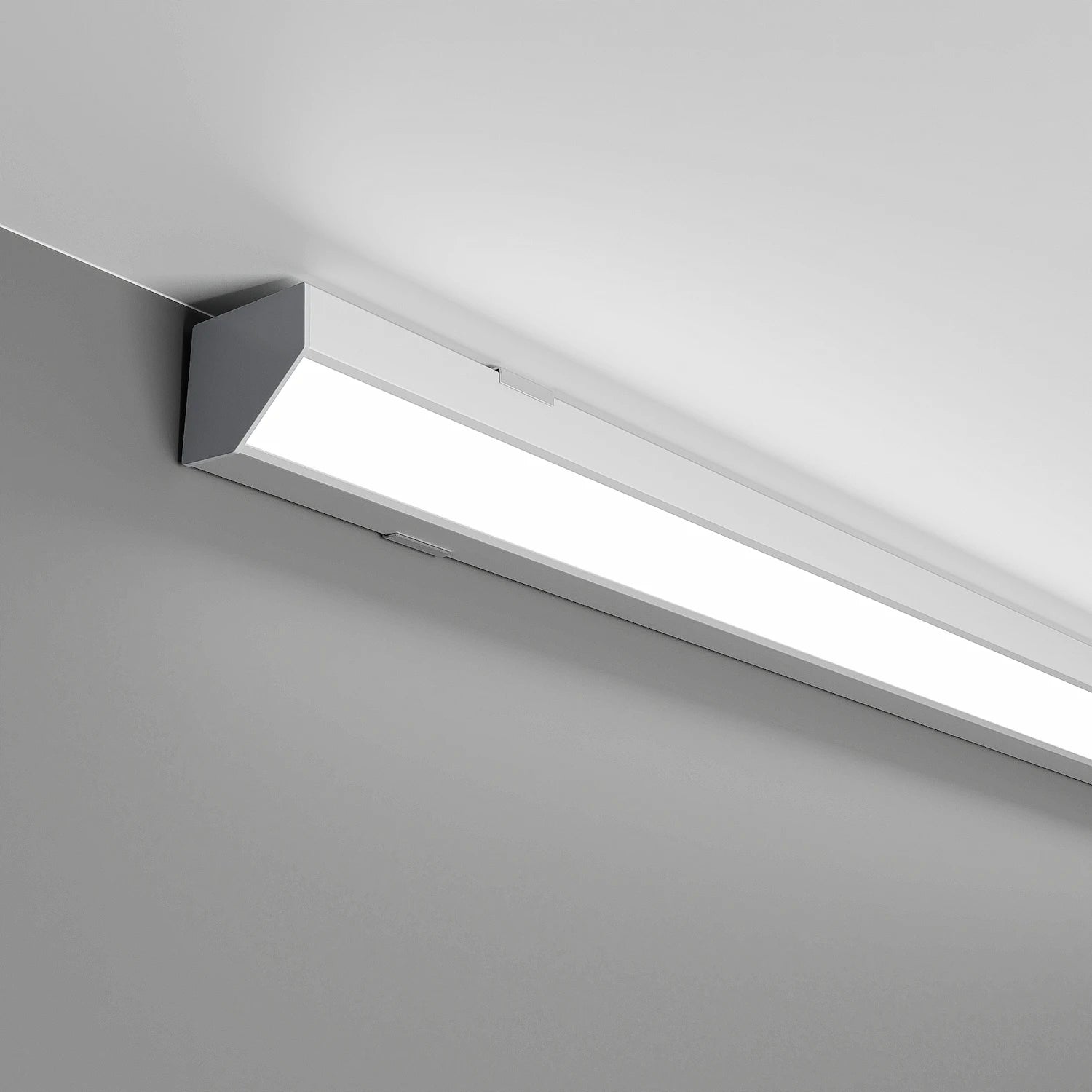 Köşe (Açılı) Led Profilleri - 18mm Raf Altı Köşe LED Profil – 965 ASL - LedProfil
