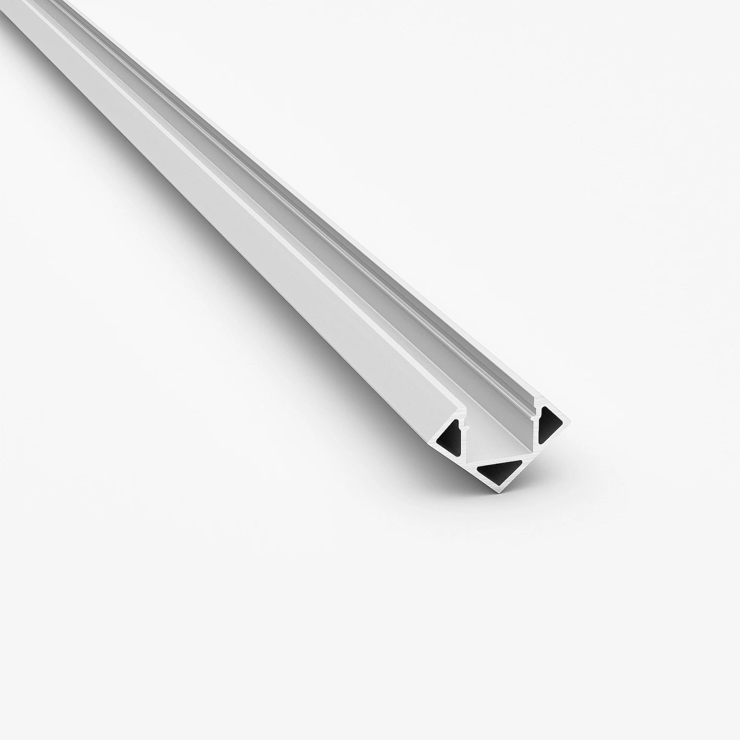 Köşe (Açılı) Led Profilleri - 18mm Raf Altı Köşe LED Profil – 965 ASL - LedProfil
