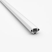 Köşe (Açılı) Led Profilleri - 18mm Raf Altı Köşe LED Profil – 965 ASL - LedProfil