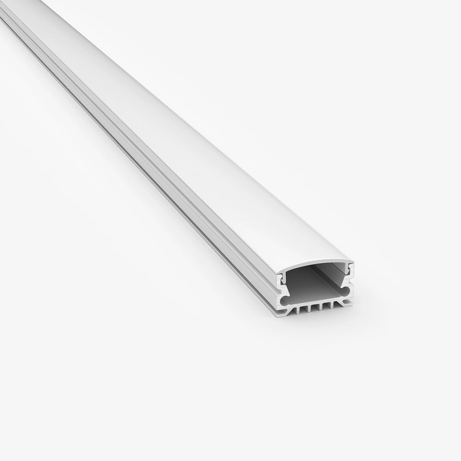 Sıva Üstü Led Profilleri - 18mm Düşük Profilli LED Kanal – 967 ASL - LedProfil