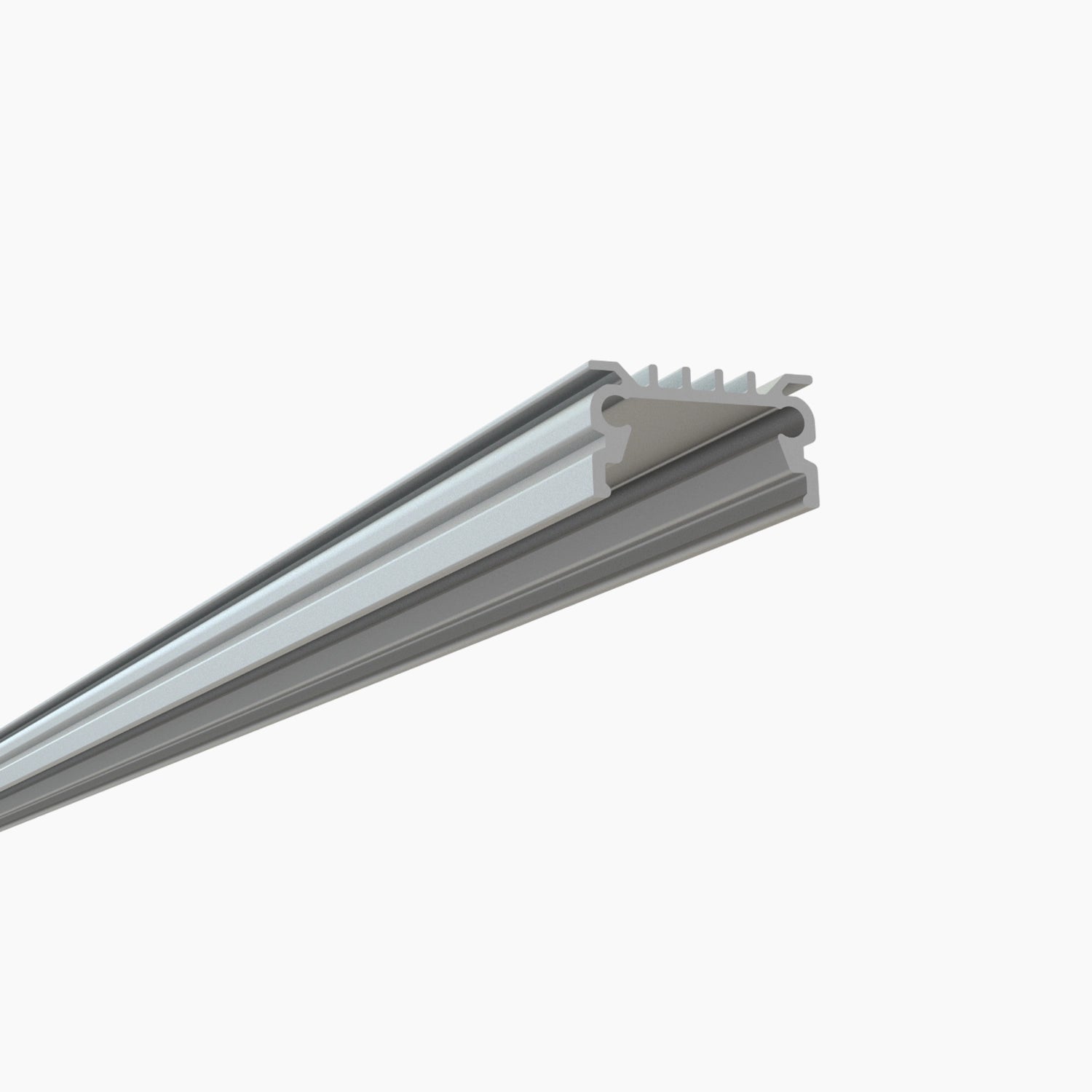 Sıva Üstü Led Profilleri - 18mm Düşük Profilli Alüminyum LED Kanal – 967 ASL - LedProfil