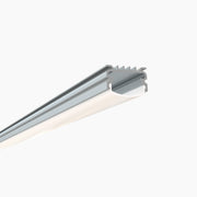 Sıva Üstü Led Profilleri - 18mm Düşük Profilli Alüminyum LED Kanal – 967 ASL - LedProfil