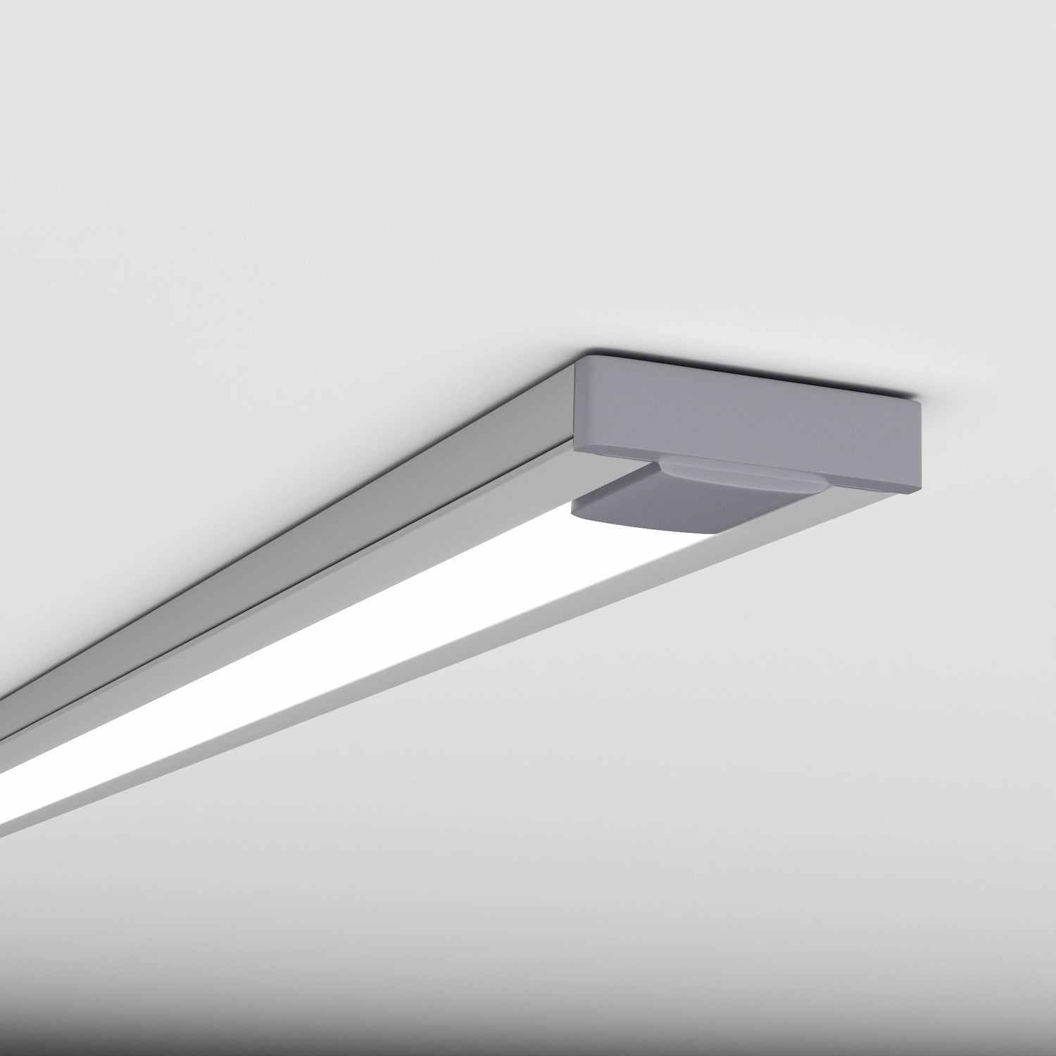 Sıva Altı (Gömme) LED Profilleri - 22mm Mini Lineer LED Profil - 968 - 969 ASL - LedProfil