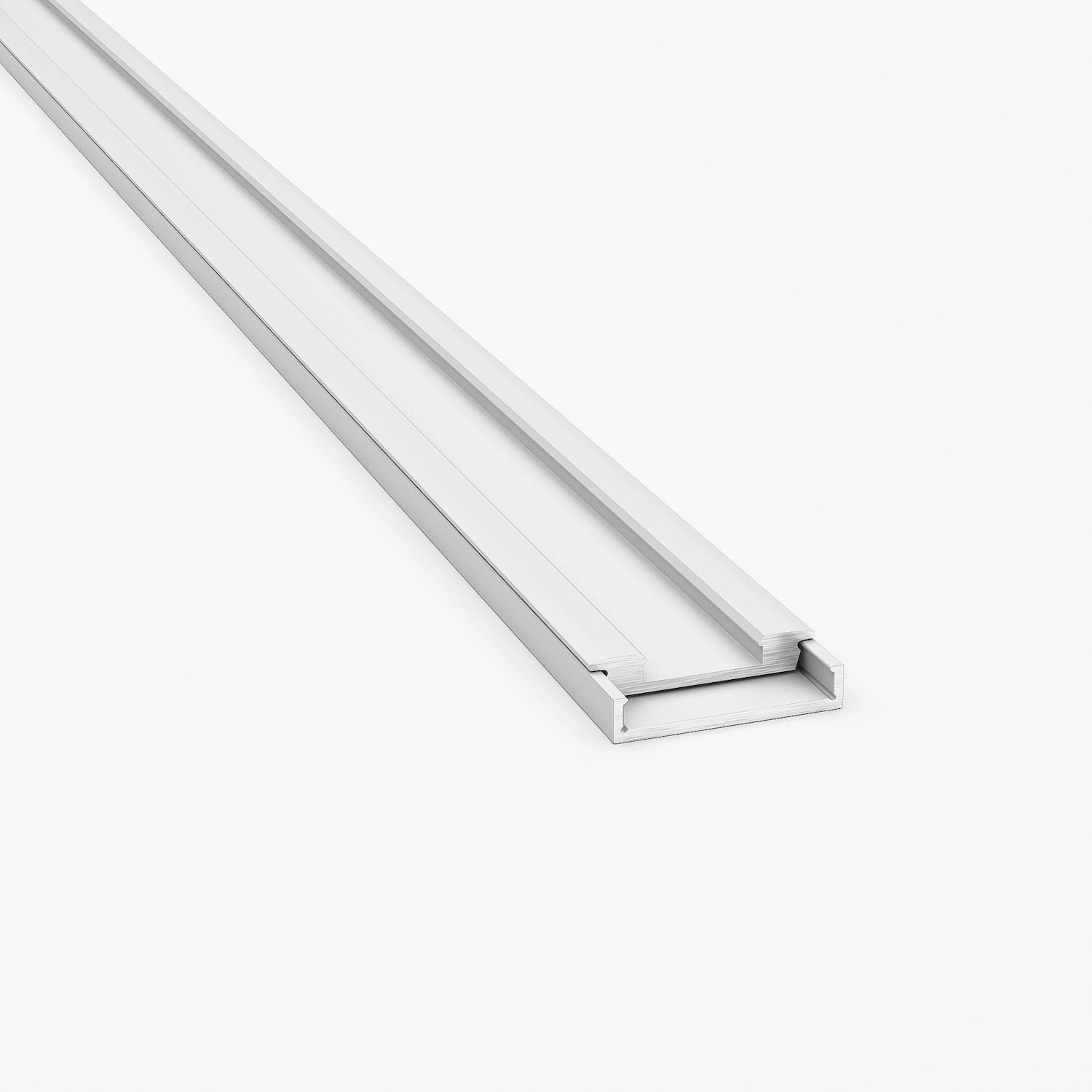 Sıva Altı (Gömme) LED Profilleri - 22mm Mini Lineer LED Profil - 968 - 969 ASL - LedProfil