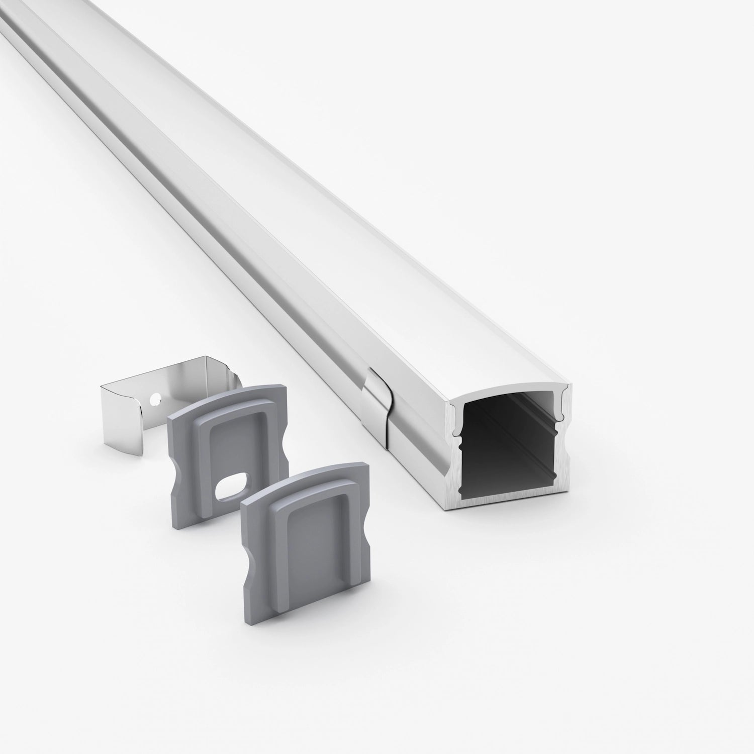 Sıva Üstü Led Profilleri - 17mm Yüzeye Montaj LED Profil – 971 ASL - LedProfil