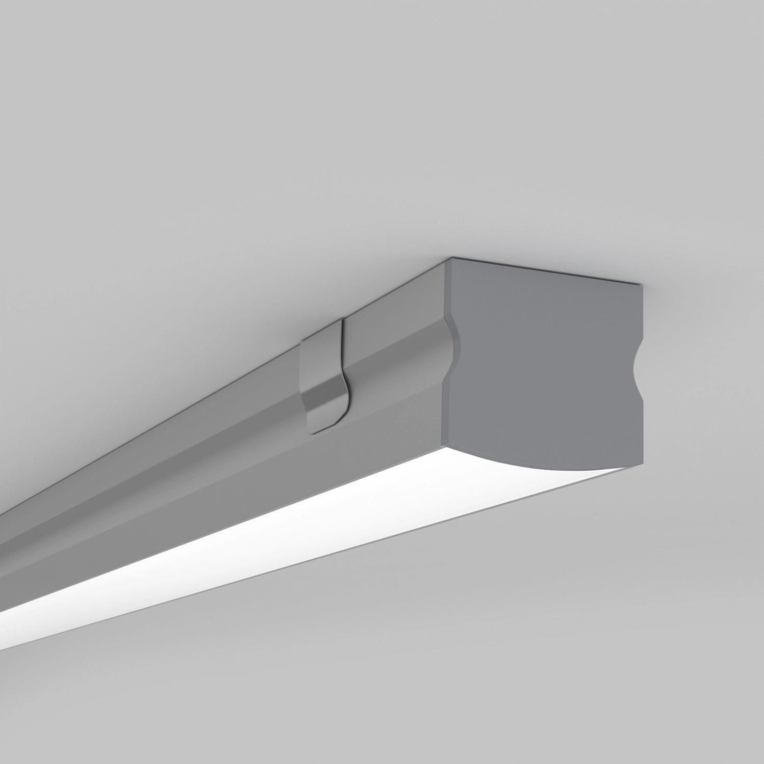 Sıva Üstü Led Profilleri - 17mm Yüzeye Montaj LED Profil – 971 ASL - LedProfil