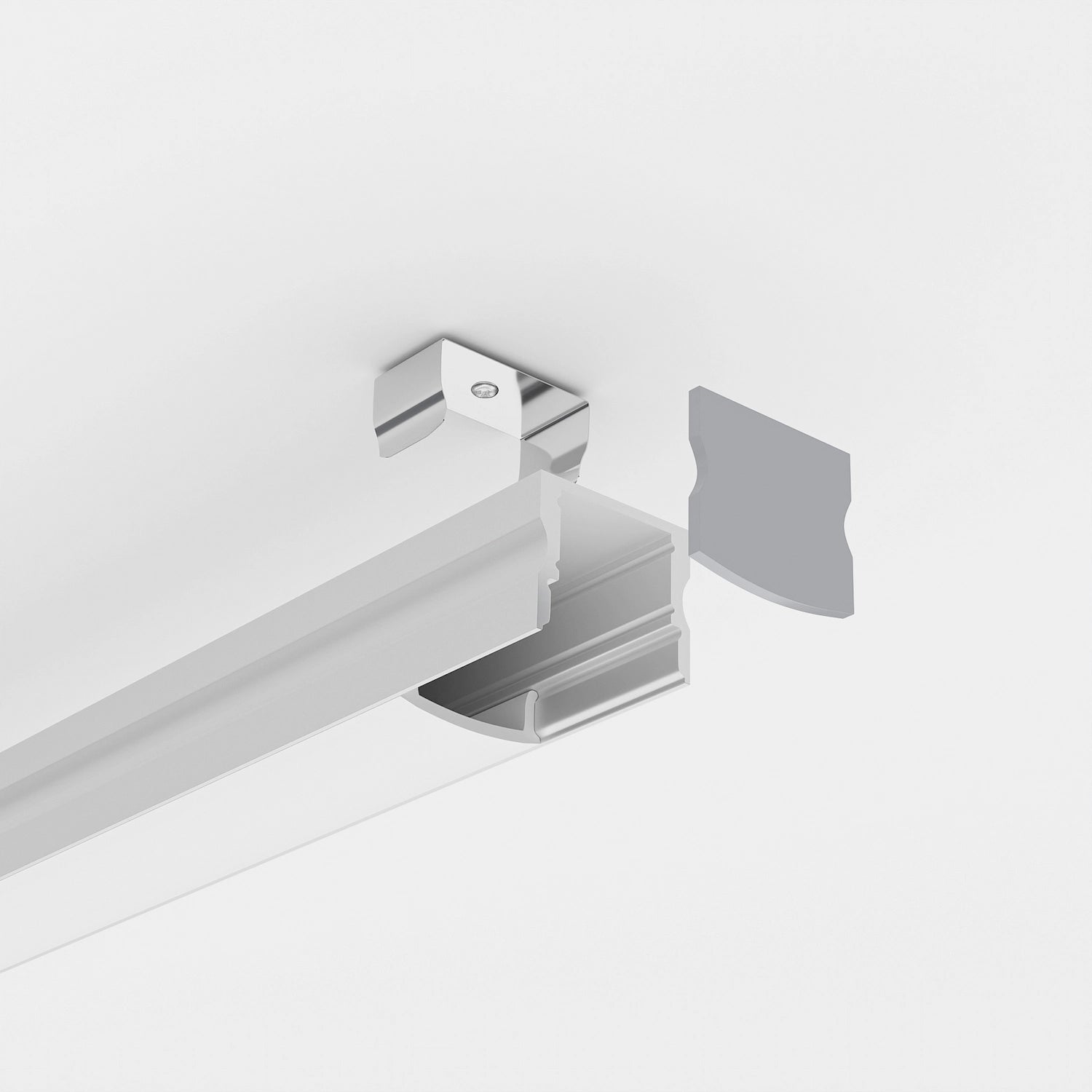 Sıva Üstü Led Profilleri - 17mm Yüzeye Montaj LED Profil – 971 ASL - LedProfil