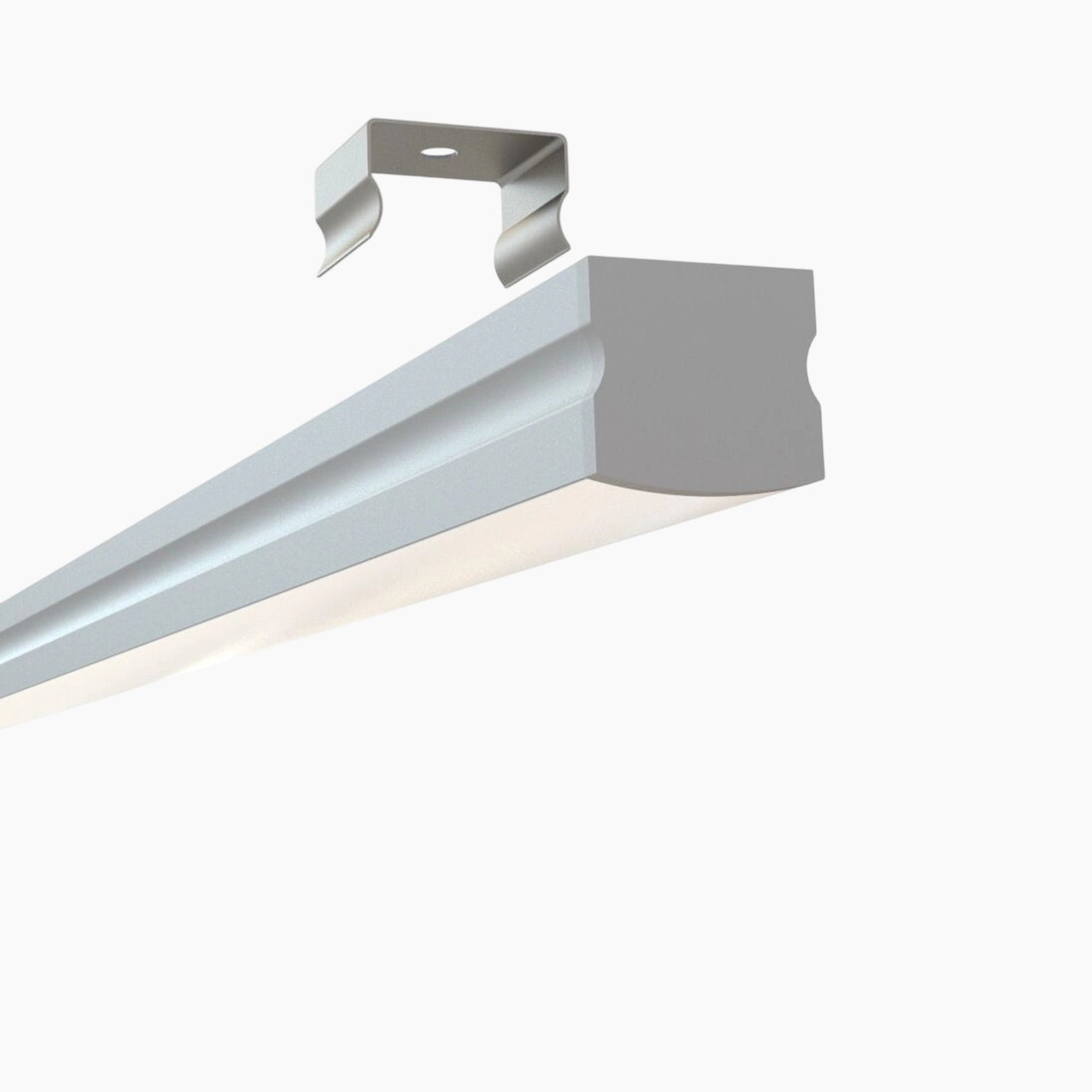 Sıva Üstü Led Profilleri - 17mm Yüzeye Montaj Alüminyum LED Profil – 971 ASL - LedProfil