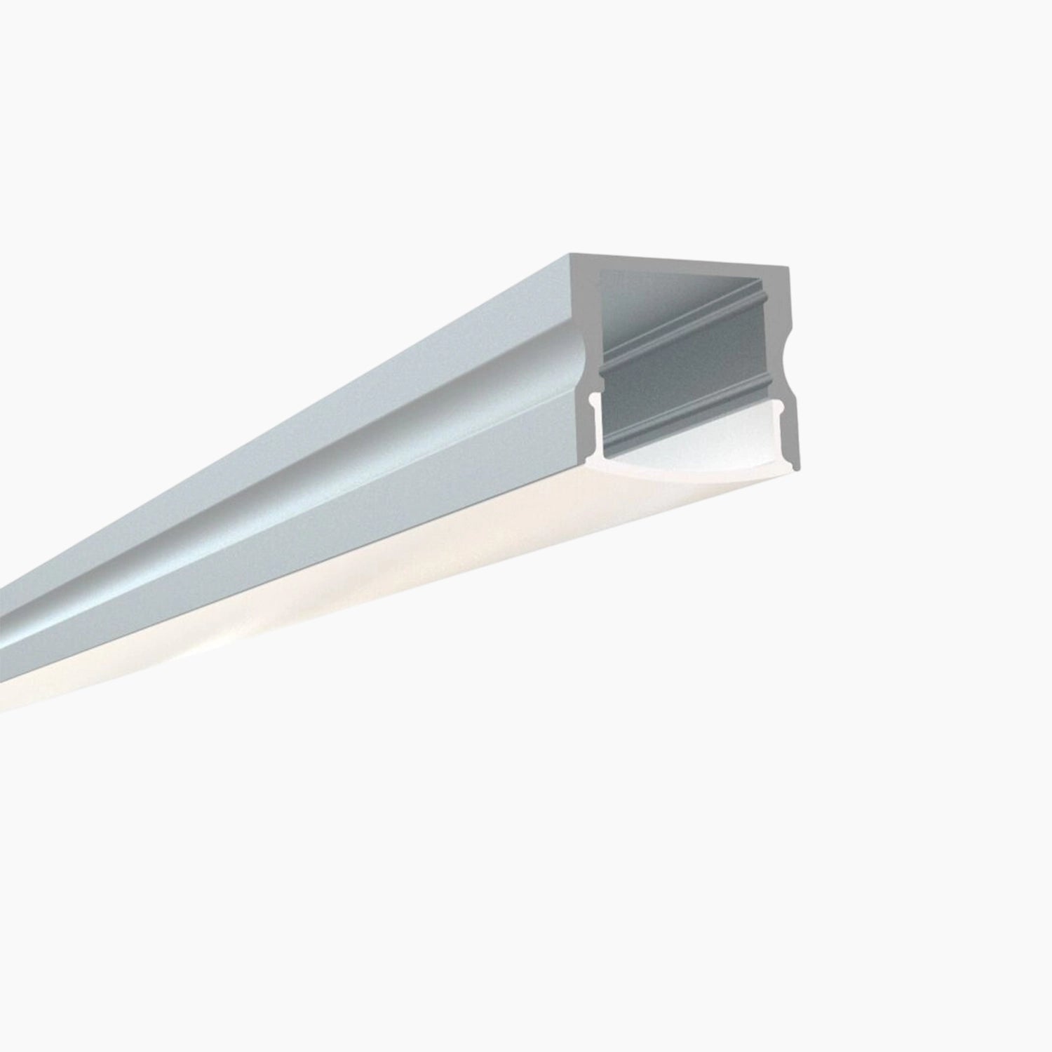 Sıva Üstü Led Profilleri - 17mm Yüzeye Montaj Alüminyum LED Profil – 971 ASL - LedProfil