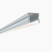 Sıva Üstü Led Profilleri - 17mm Yüzeye Montaj Alüminyum LED Profil – 971 ASL - LedProfil