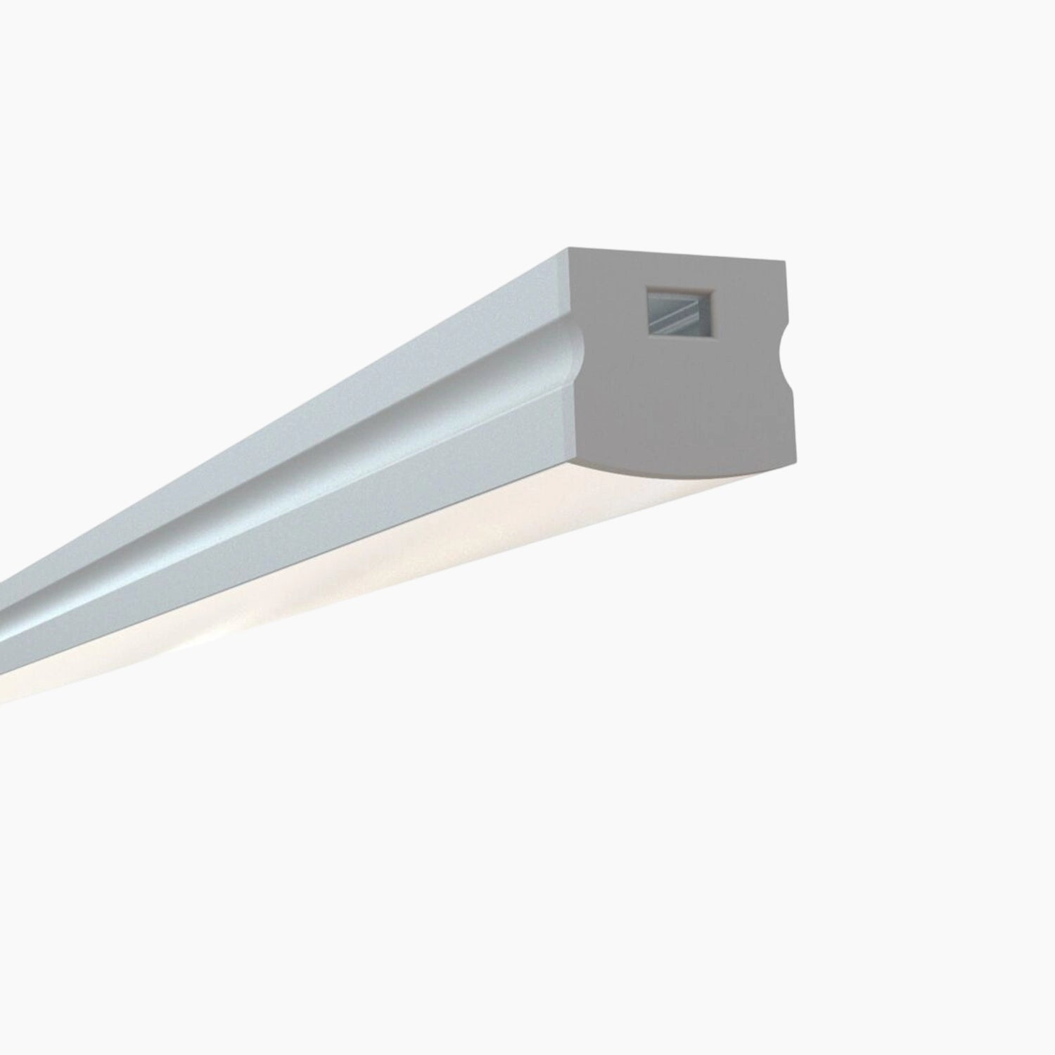 Sıva Üstü Led Profilleri - 17mm Yüzeye Montaj Alüminyum LED Profil – 971 ASL - LedProfil