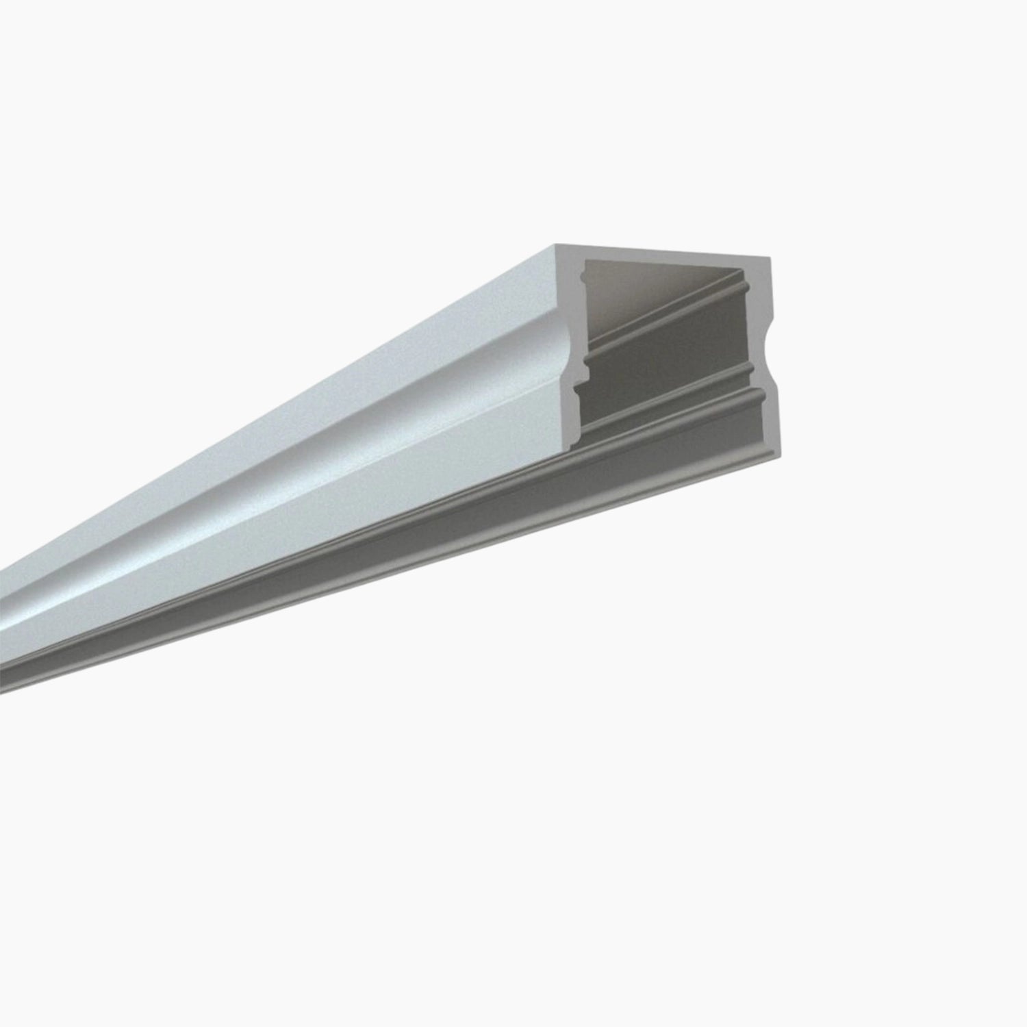 Sıva Üstü Led Profilleri - 17mm Yüzeye Montaj Alüminyum LED Profil – 971 ASL - LedProfil