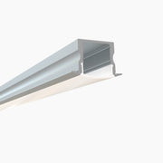 Sıva Altı (Gömme) LED Profilleri - 17mm Derin Sıva Altı Alüminyum LED Profil – 972 ASL - LedProfil