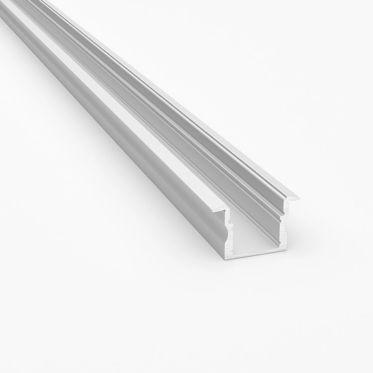 Sıva Altı (Gömme) LED Profilleri - 17mm Derin Sıva Altı LED Profil – 972 ASL - LedProfil