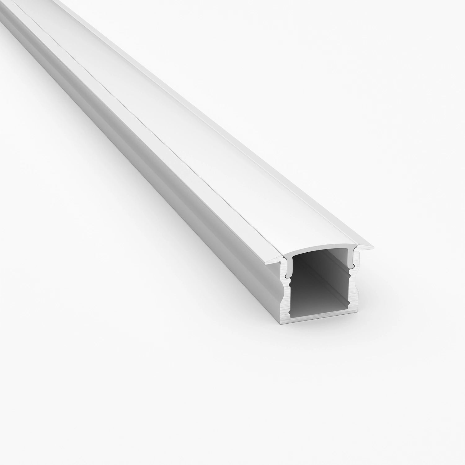 Sıva Altı (Gömme) LED Profilleri - 17mm Derin Sıva Altı LED Profil – 972 ASL - LedProfil