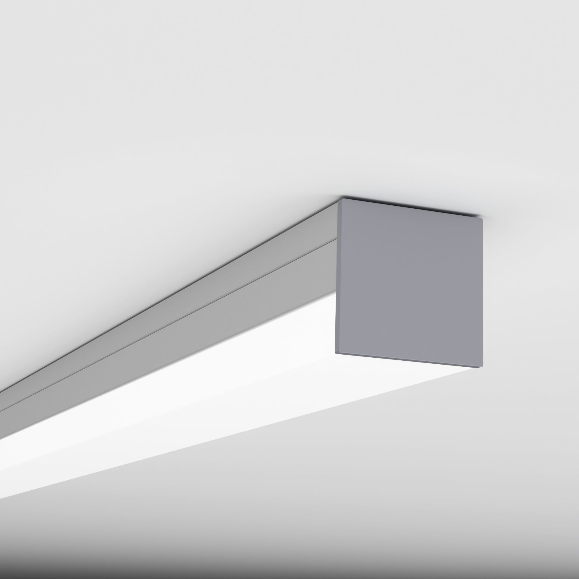 Özel Uygulama Led Profilleri - 20mm Mini Lineer LED Profil - 975 - 976 ASL - LedProfil