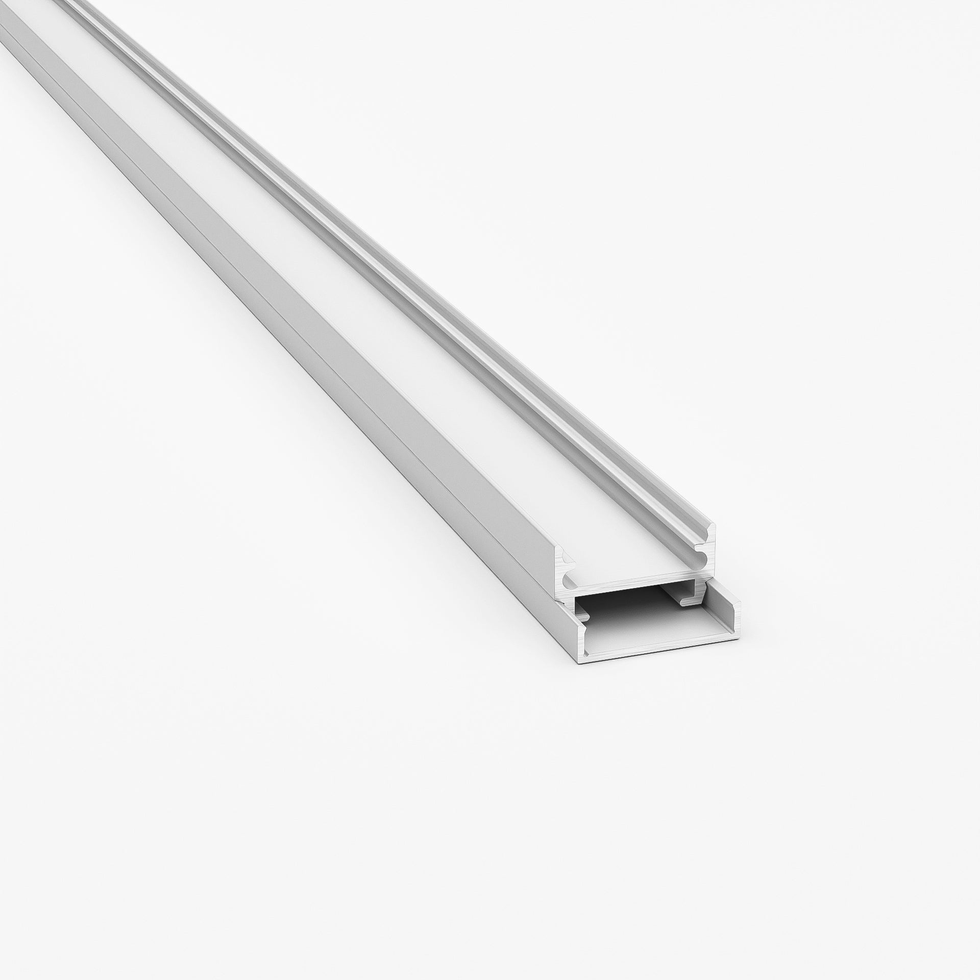 Özel Uygulama Led Profilleri - 20mm Mini Lineer LED Profil - 975 - 976 ASL - LedProfil