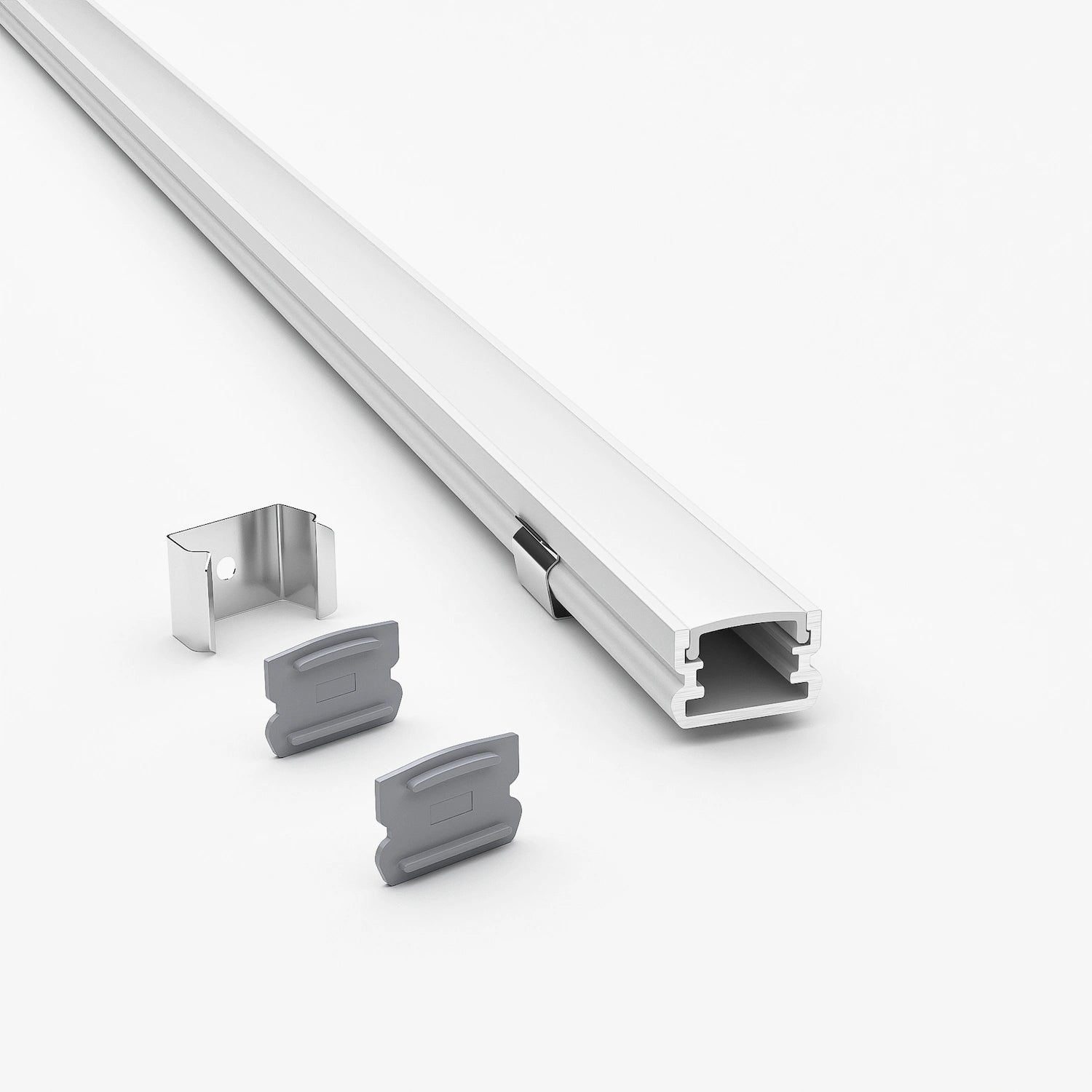 Sıva Üstü Led Profilleri - 15mm Yüzeye Montaj Lineer LED Profil – 980 ASL - LedProfil
