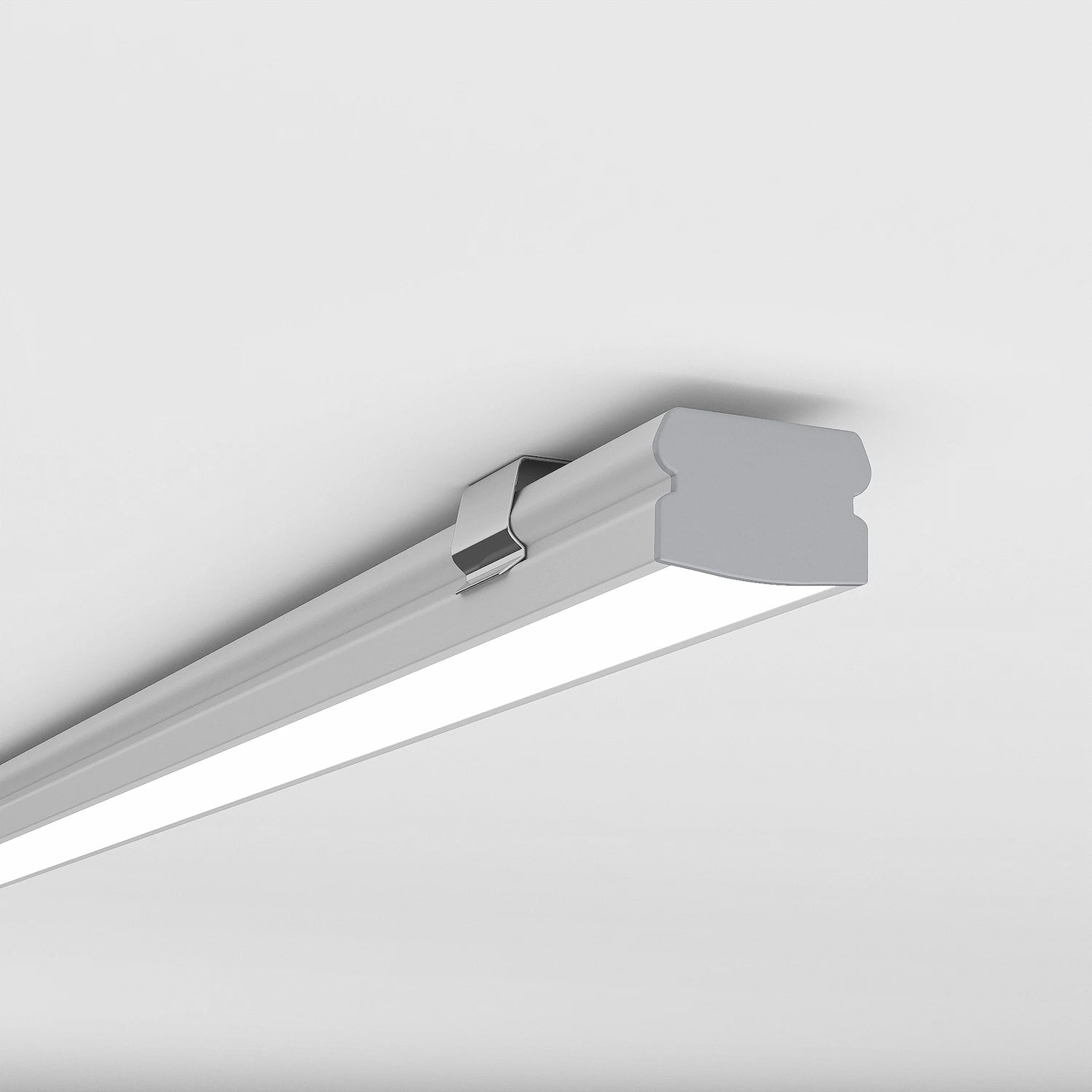 Sıva Üstü Led Profilleri - 15mm Yüzeye Montaj Lineer LED Profil – 980 ASL - LedProfil