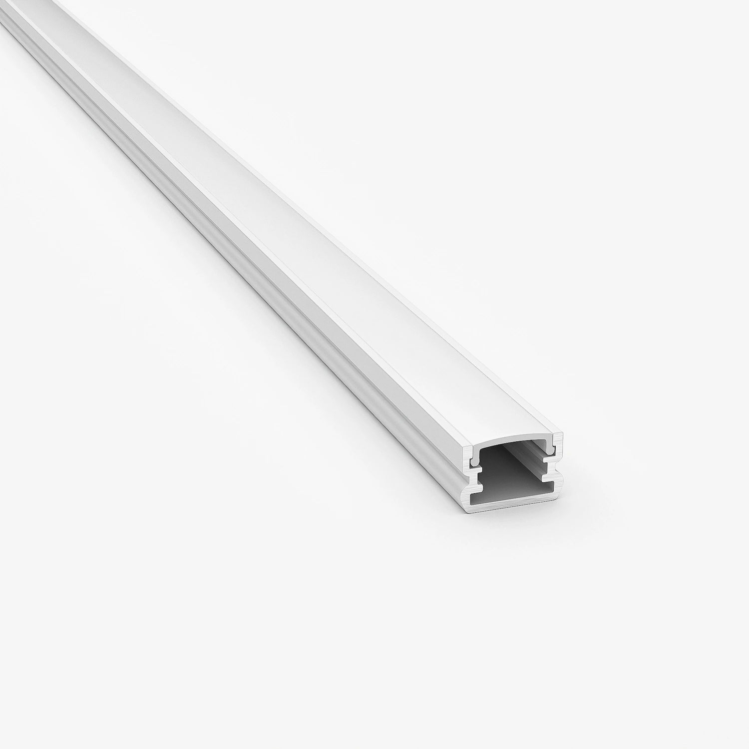 Sıva Üstü Led Profilleri - 15mm Yüzeye Montaj Lineer LED Profil – 980 ASL - LedProfil