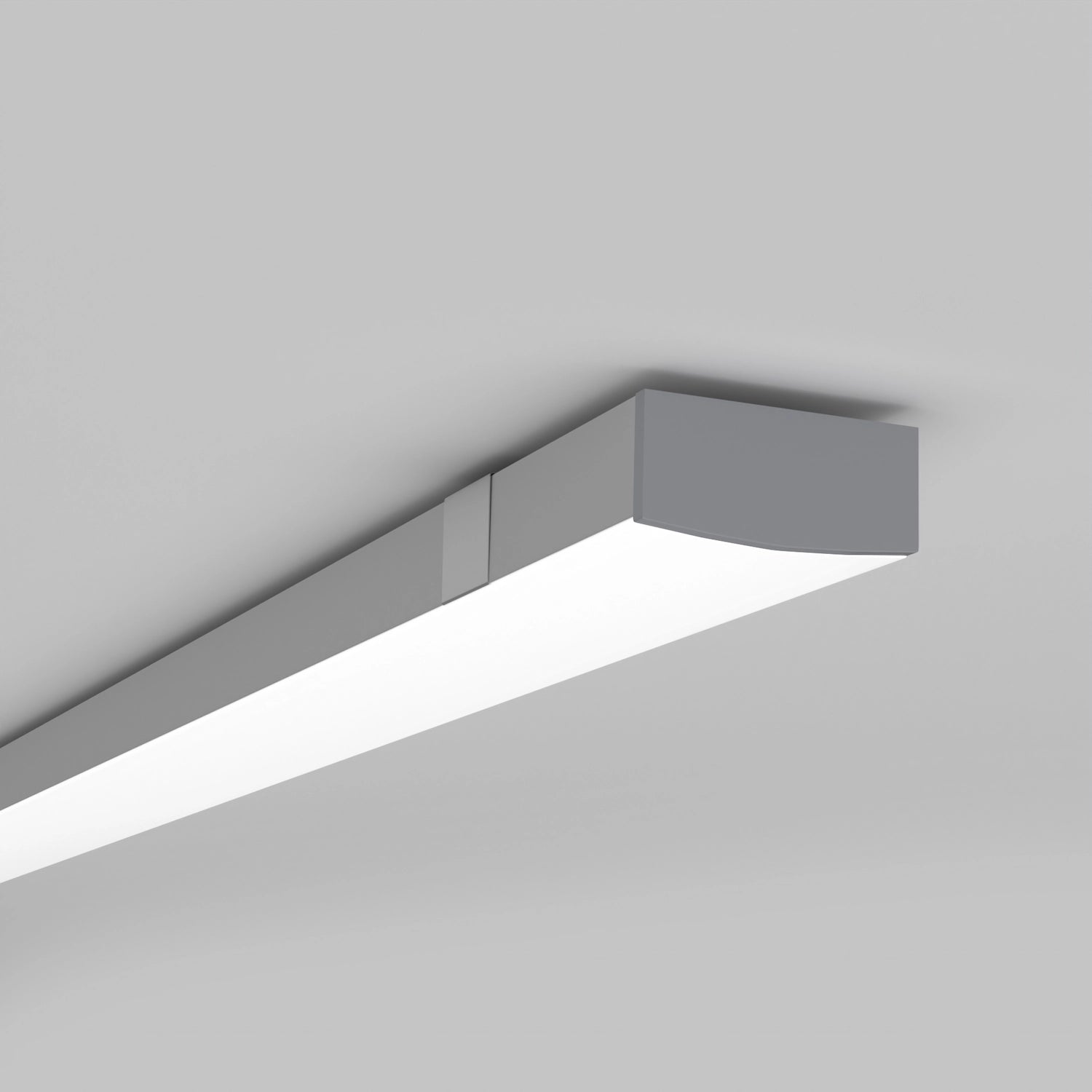 Sıva Üstü Led Profilleri - 15mm İnce Raf Altı LED Profil (Kanal) – 981 ASL - LedProfil